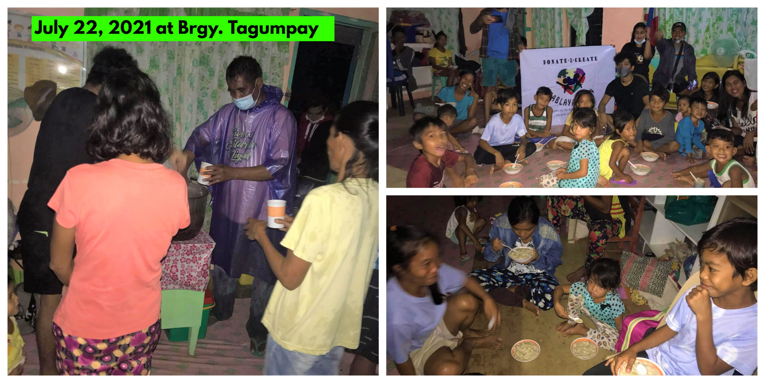 july 22 -brgy tagumpay 1