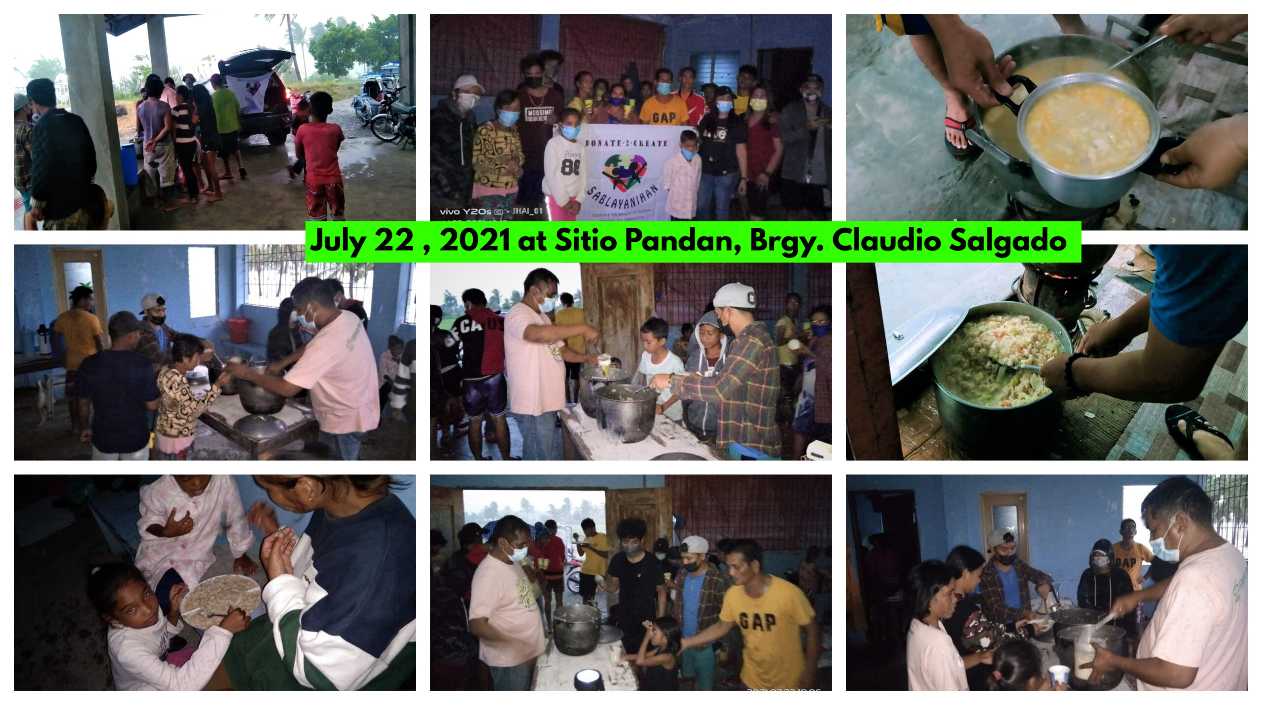 pandan july 22